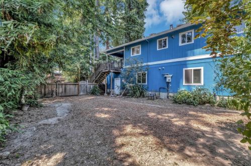 185 Sylvan Way, Lompico CA  95018-9732 exterior