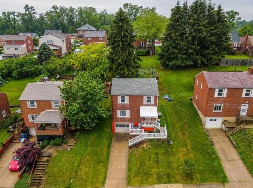 932 Goldenrod St, Whitaker PA  15120-2939 exterior
