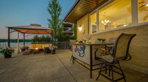 7714 134th Pl, Cedar Lake IN  46303-9544 exterior