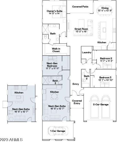 21975 Alyssa Rd, Queen Creek, AZ 85142-3301