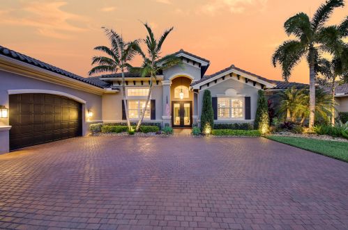 7906 Arbor Crest Way, West Palm Beach FL  33412-2469 exterior