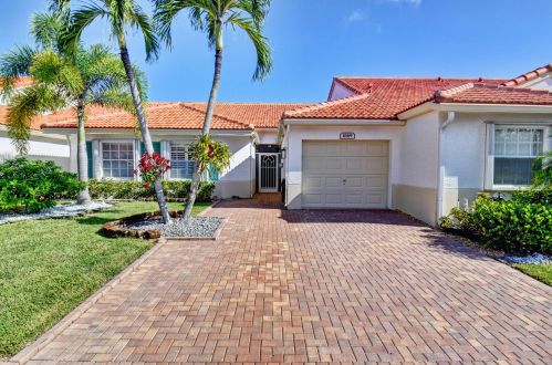 6169 Lake Hibiscus Dr, Delray Beach FL  33484-4620 exterior