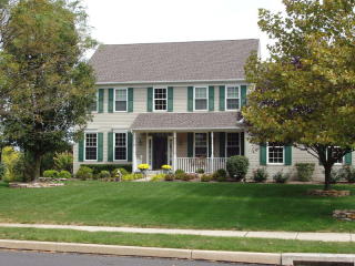 673 Northfield Ln, Harleysville PA  19438-1698 exterior