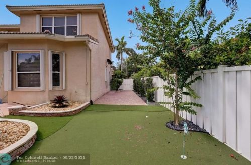 13451 21st St, Hollywood FL  33027-2671 exterior