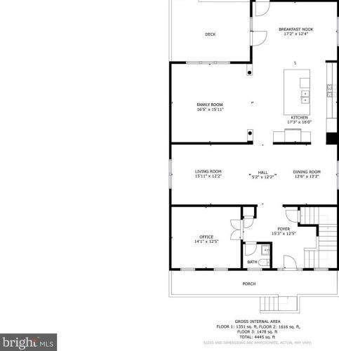 445 Lord Fairfax St, Charles Town WV  25414-2603 exterior