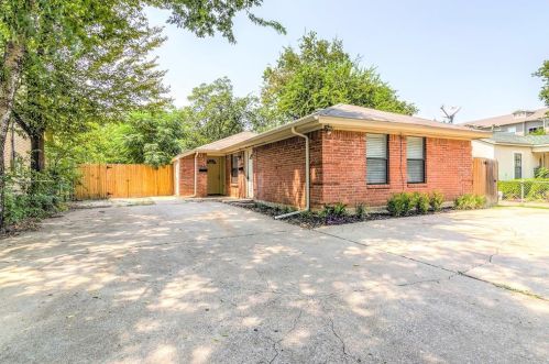 2710 Livingston Ave, Fort Worth TX  76110-2917 exterior