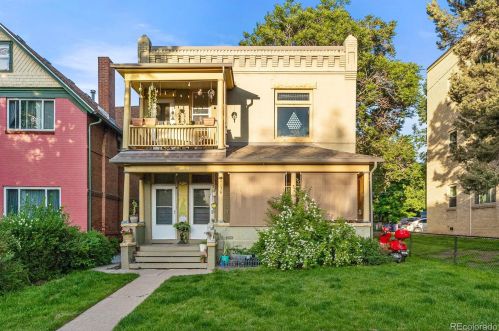 2130 Franklin St, Denver CO  80205-5362 exterior