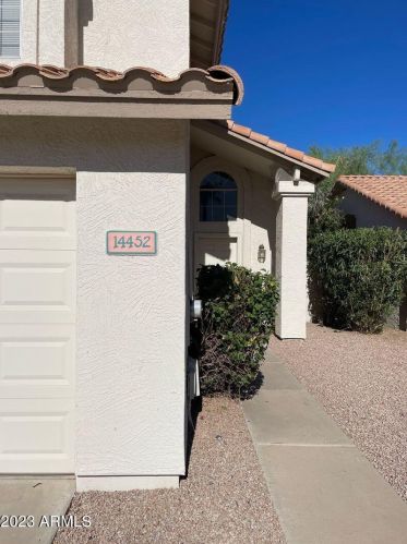 14452 43rd St, Phoenix AZ  85032-5467 exterior