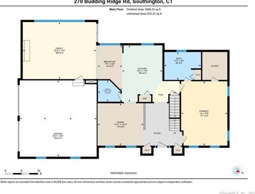 270 Budding Rdg, Southington CT  06489-4226 exterior