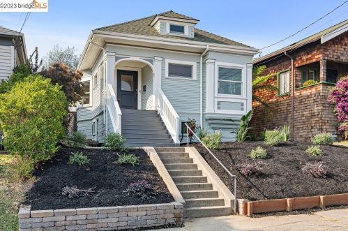 4143 Howe St, Oakland CA 94611-5117 exterior