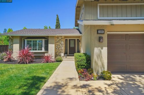 809 Contada Cir, Danville CA  94526-3535 exterior