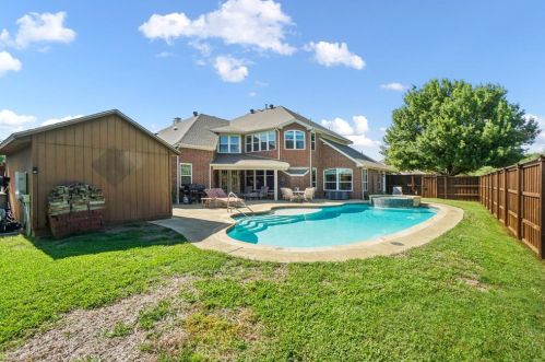 5412 Lancelot Ln, Richardson TX  exterior