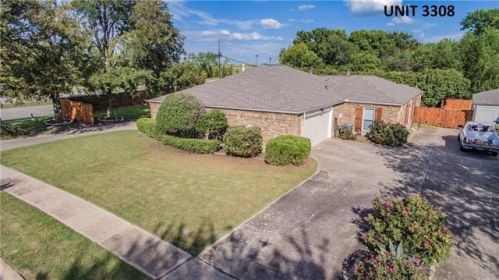 3308 Foxboro Dr, Richardson TX  75082-3082 exterior