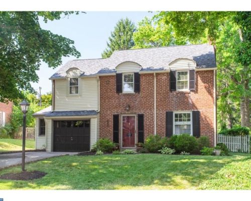 853 Valley View Rd, Flourtown, PA 19031-1215