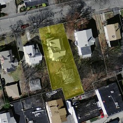 50 Court St, Newton MA 02458-1264 aerial view