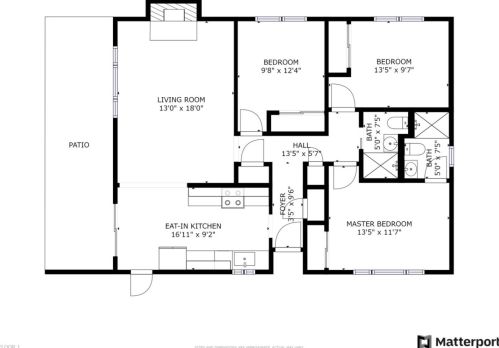 1368 Olympic Dr, Milpitas, CA 95035-6514