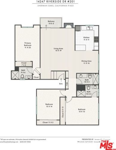 14247 Riverside Dr, Van Nuys CA 91423-2366 exterior