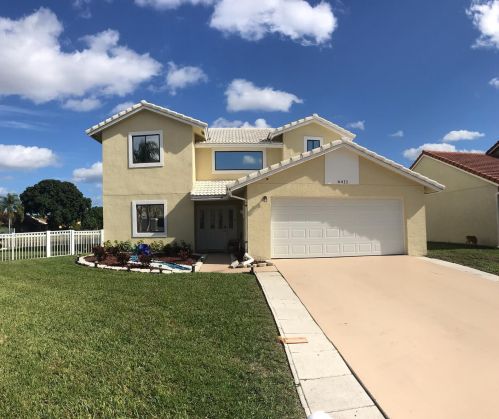 6411 96th Pl, Boynton Beach FL  33437-2840 exterior