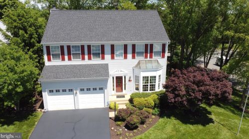 9101 Sainsbury Ct, Bristow VA  20136-1770 exterior