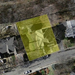 191 Newtonville Ave, Newton MA 02458-1851 aerial view