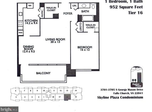 3705 George Mason Dr, Falls Church VA  22041-3759 exterior