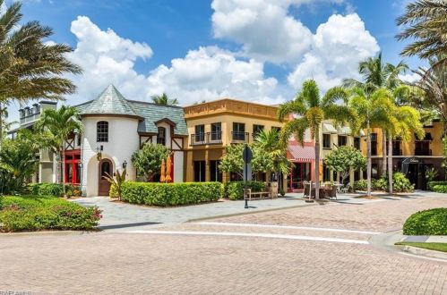 9017 Alturas St, Naples FL  34113-3350 exterior