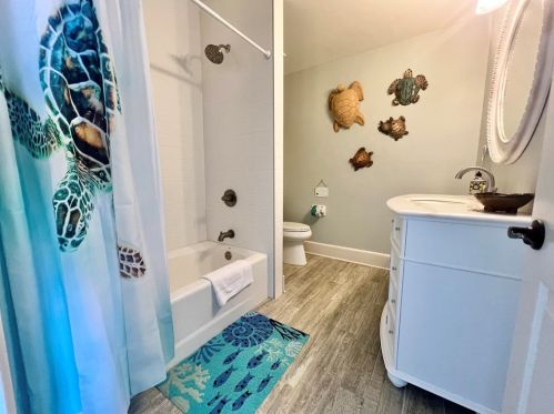 1716 Magnolia Rd, Saint George Island FL  32328-2203 exterior