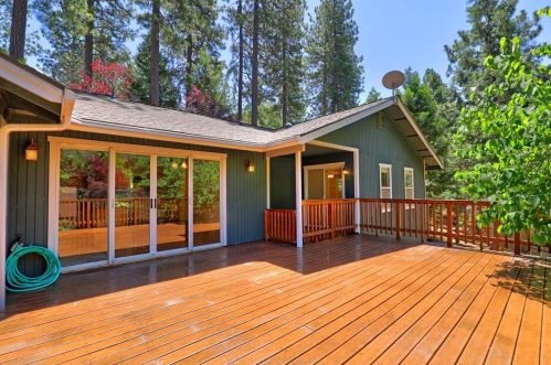 6016 Silverleaf Dr, Michigan Bluff CA  95631-9631 exterior