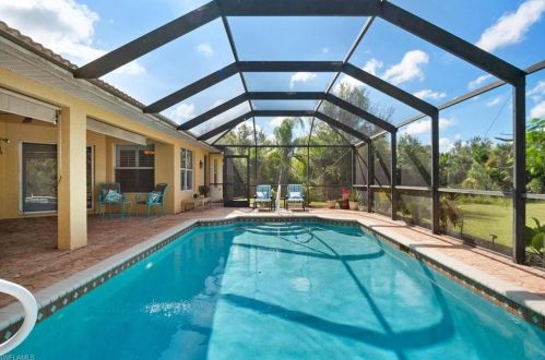 407 Prospect Ave, Lehigh Acres FL  33972-7842 exterior