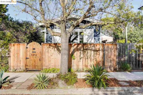 5912 Fremont St, Oakland CA 94608-2217 exterior