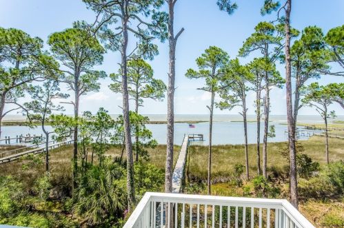 1673 Gulf Beach Dr, Saint George Island FL  32328-3107 exterior