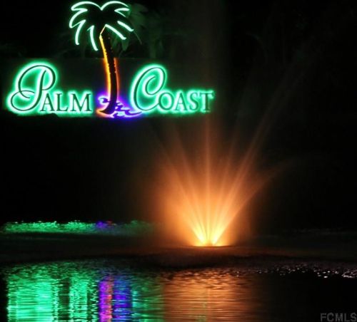 40 Clubhouse Dr, Palm Coast FL  32137-8135 exterior