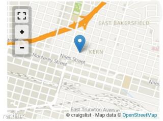 1022 Oregon St, Bakersfield CA  93305-4556 exterior