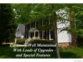 13805 Shadow Rdg Rd, Midlothian VA  23112-4164 exterior