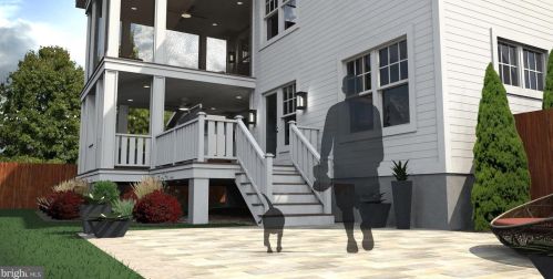 608 Jackson St, Falls Church VA  22046-2828 exterior