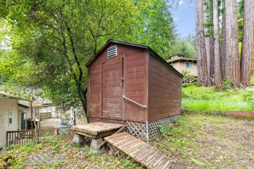 1173 Lakeside Dr, Lompico CA  95018-9513 exterior