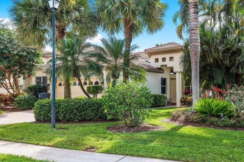 6268 San Michel Way, Delray Beach FL  33484-6964 exterior
