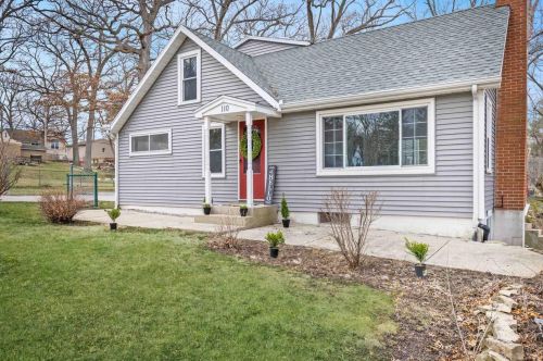110 Chippewa Dr, Edgerton WI  53534-9327 exterior