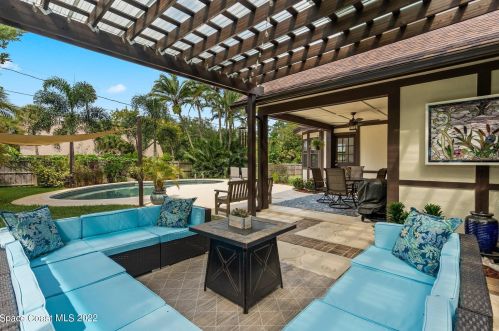 206 York Dr, Cocoa FL  32926-8742 exterior