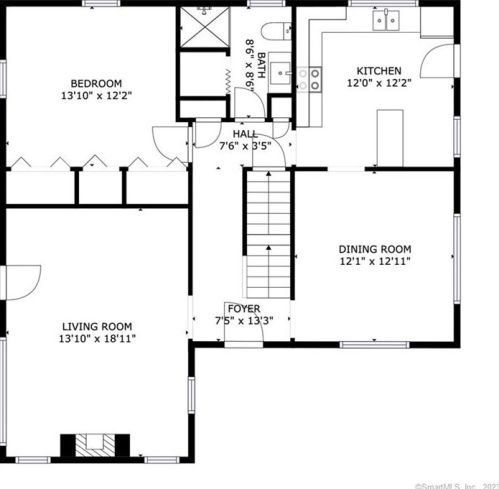 61 Beach St, New Britain CT  06053-2323 exterior