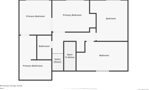 3087 Fleming Dr, San Diego CA exterior