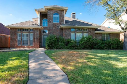 4661 Portrait Ln, Plano TX  75024-3842 exterior