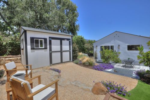 411 San Roque Rd, Santa Barbara CA  93105-2763 exterior
