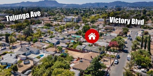 6438 Camellia Ave, North Hollywood CA  91606-2611 exterior