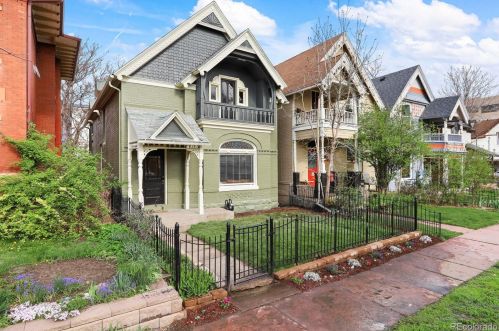 2032 Ogden St, Denver CO  80210-4135 exterior