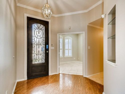 18640 Gibbons Dr, Dallas TX  75287-4042 exterior