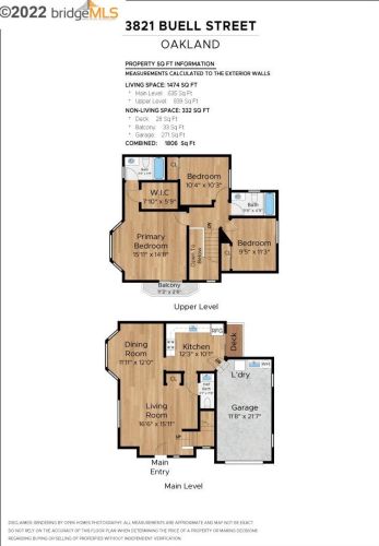 3821 Buell St, Oakland, CA 94619-2801