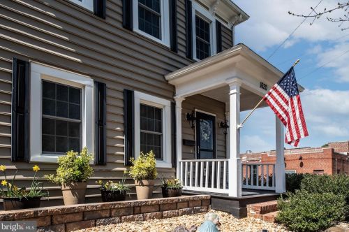 1620 Caroline St, Fredericksburg VA  22401-3502 exterior