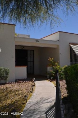 974 Camino Las Solanas, Tucson, AZ 85710-8827