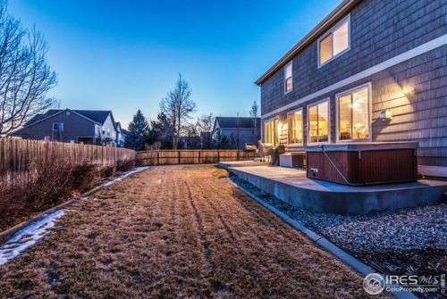 1233 Forrestal Dr, Fort Collins CO 80526-9664 exterior